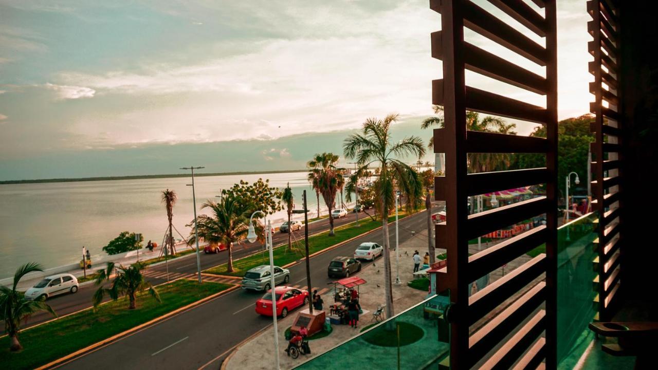 Hotel "Ala Residencias" チェトゥマル エクステリア 写真