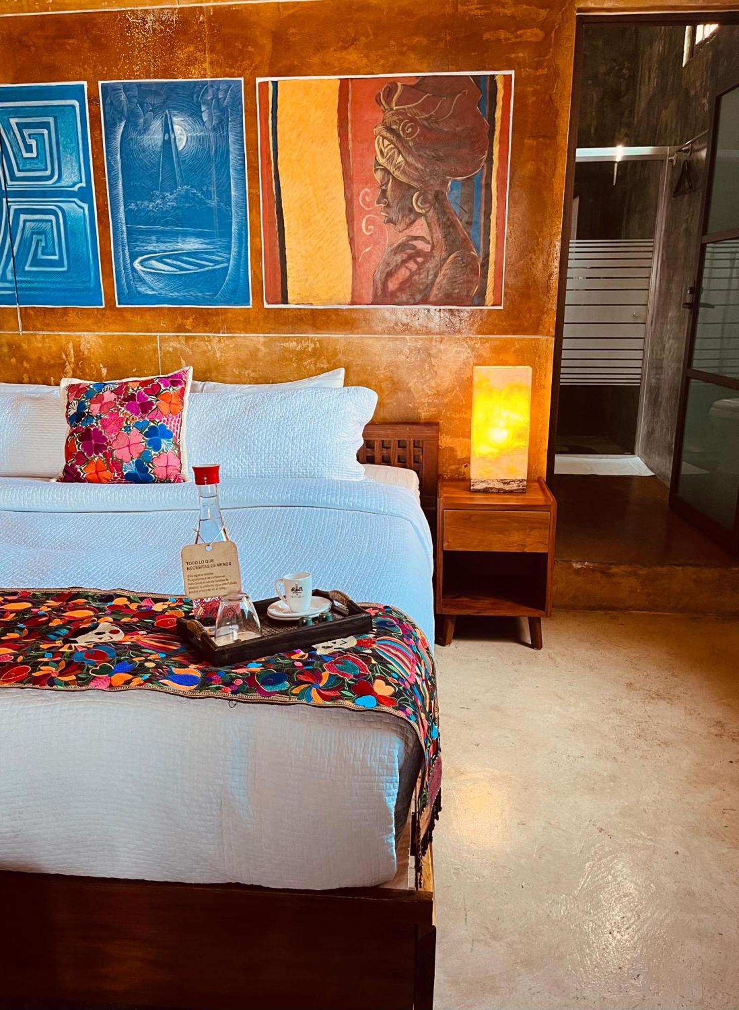 Hotel "Ala Residencias" チェトゥマル エクステリア 写真